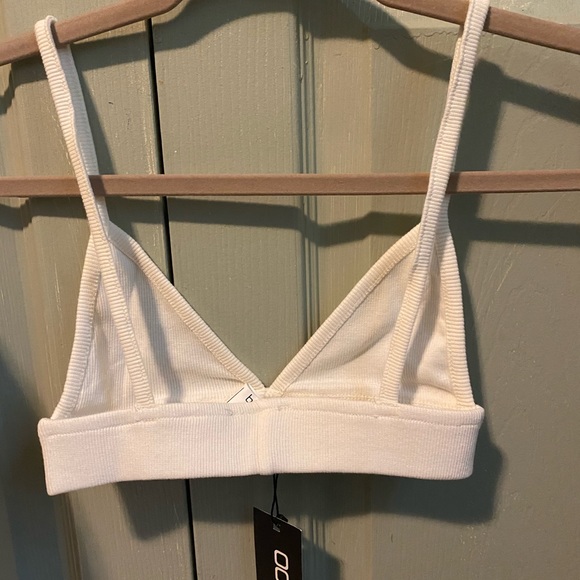 White Bralet & Jogger Set - Picture 5 of 6